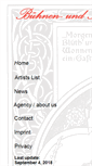 Mobile Screenshot of boettger-berlin.de