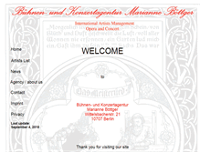 Tablet Screenshot of boettger-berlin.de